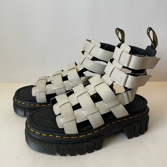 Dr. Marten Ricki Gladiator Off White Sandals Women’s 8 - Picture 3 of 7